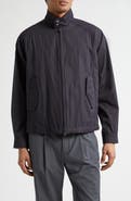 Herno Dean Cotton Twill Bomber Jacket