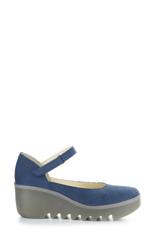 FLY LONDON FLY LONDON BAWA PLATFORM WEDGE PUMP 