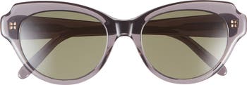 Loewe Slim 53mm Round Sunglasses Loewe Slim 53mm Round Sunglasses | Nordstrom main image 3