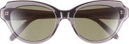 Loewe Slim 53mm Round Sunglasses