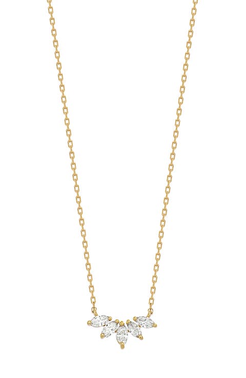 Rita Marquise Diamond Pendant Necklace (Nordstrom Exclusive)