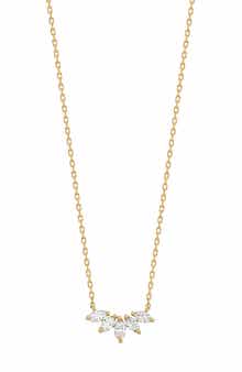 Bony Levy Rita Marquise Diamond Pendant Necklace