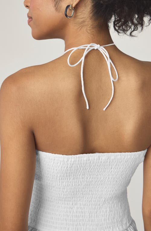 Florence By Mills Halter Minidress In White