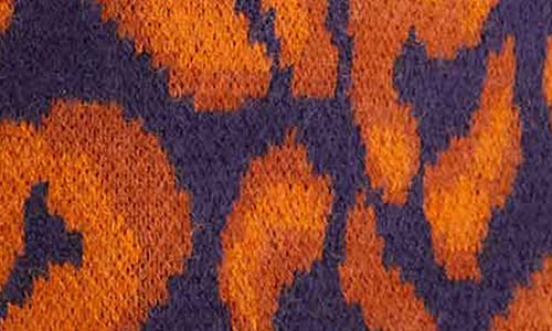 Farm Rio Leopard Spot Cardigan In Multi