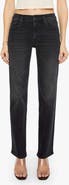 MOTHER The Newbie Skimp High Waist Straight Leg Jeans
