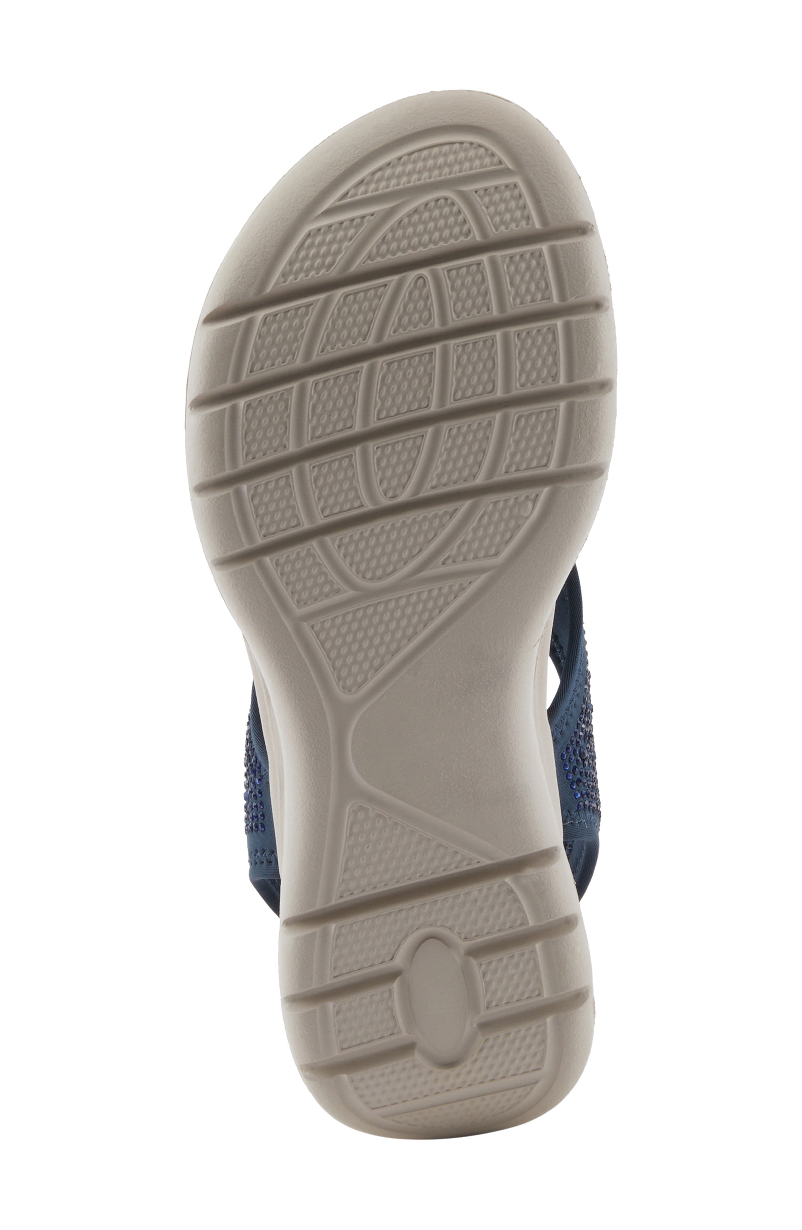 Flexus by Spring Step Gosselin Slingback Platform Sandal, Alternate, color, Navy