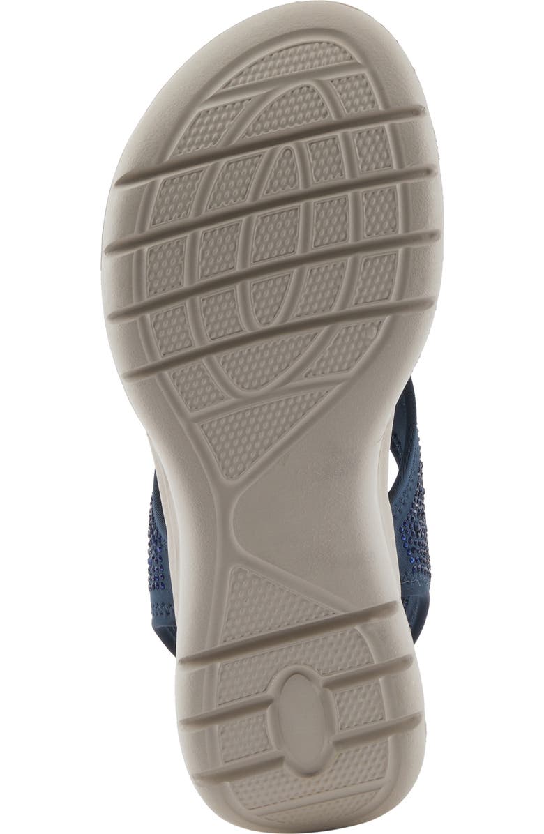 Flexus by Spring Step Gosselin Slingback Platform Sandal, Alternate, color, Navy