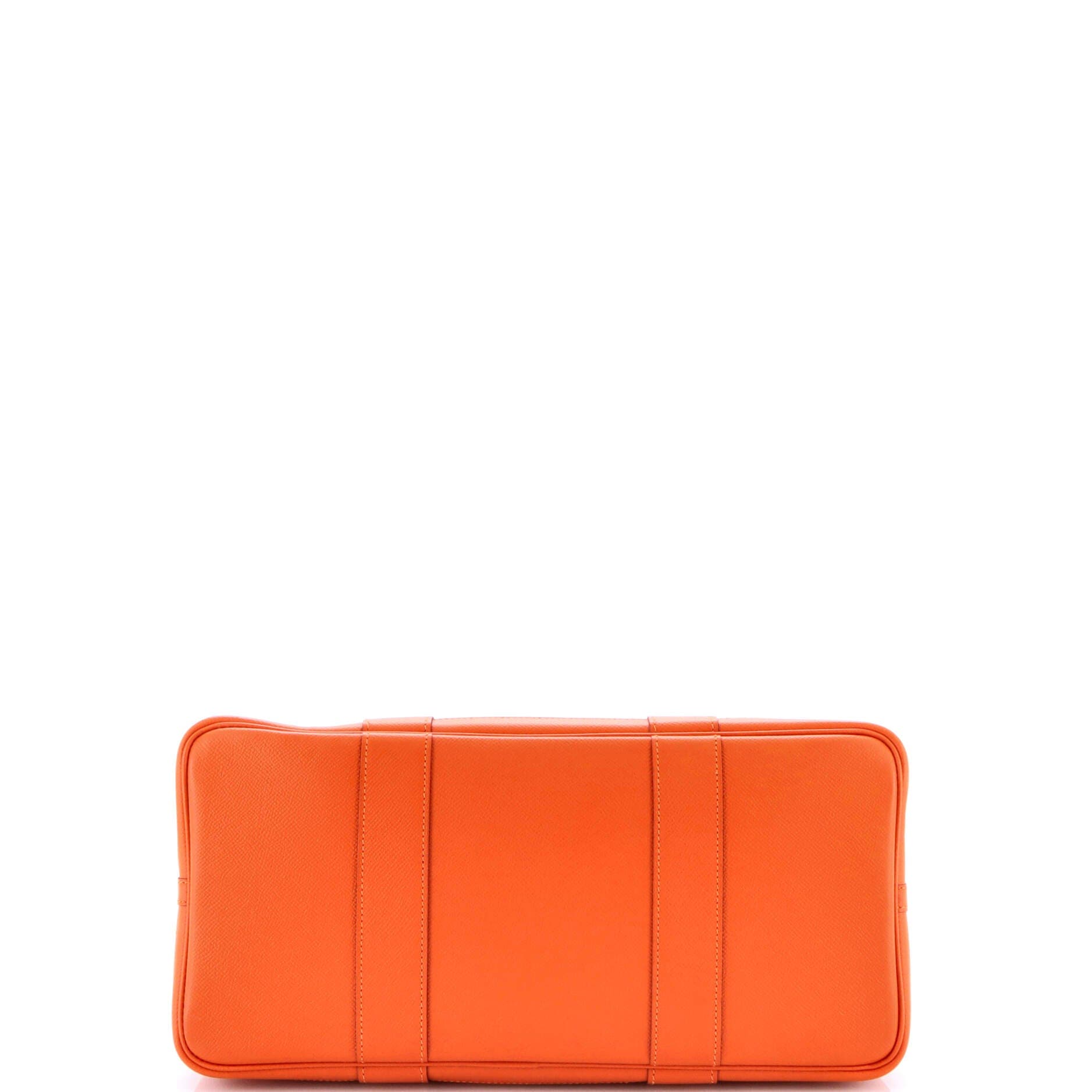 Pre-Owned Hermes Garden Party Tote Leather 36, Alternate, color, 