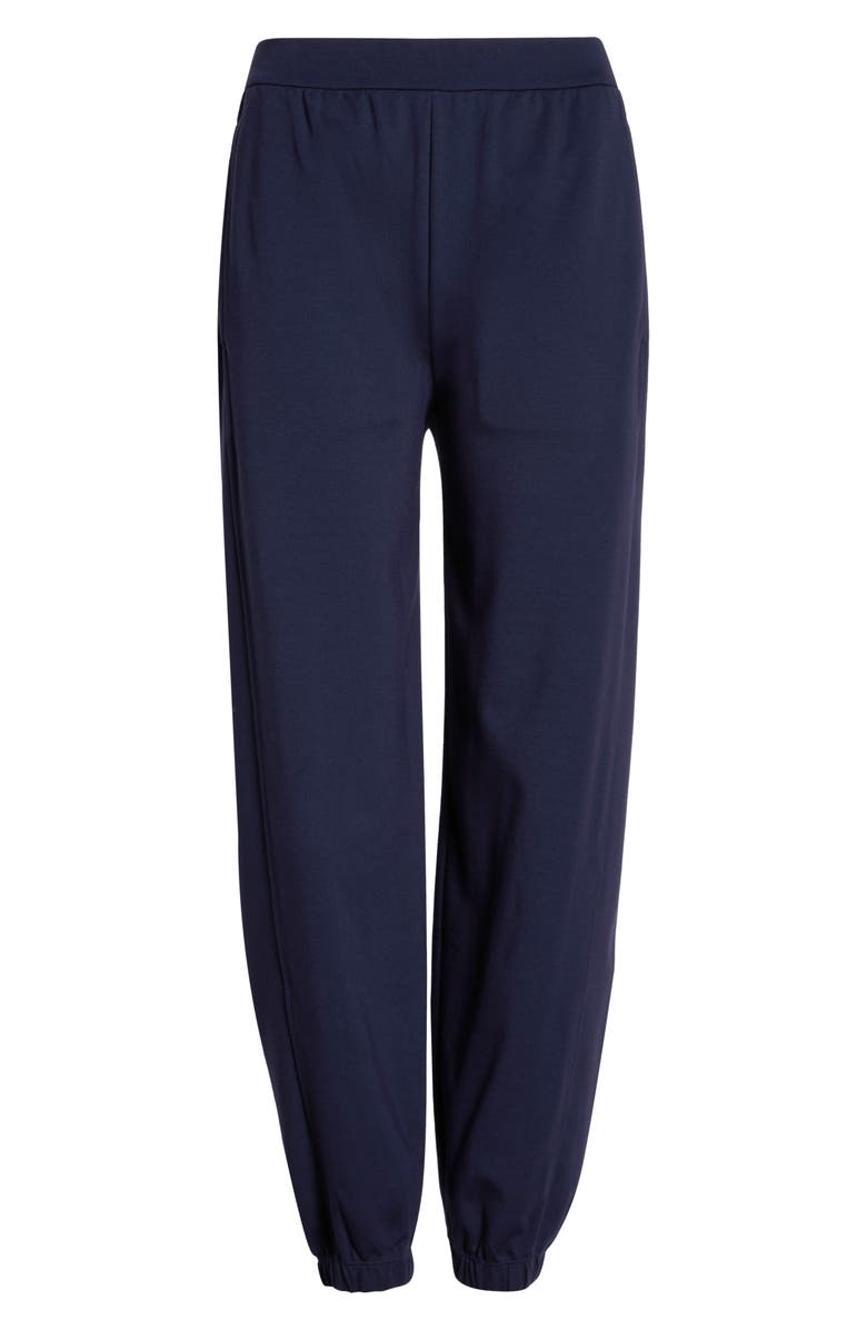 Eileen Fisher Lantern Ankle Ponte Joggers, Alternate, color, Ink