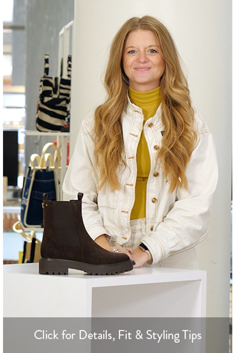 Laguna Platform Chelsea Boot video