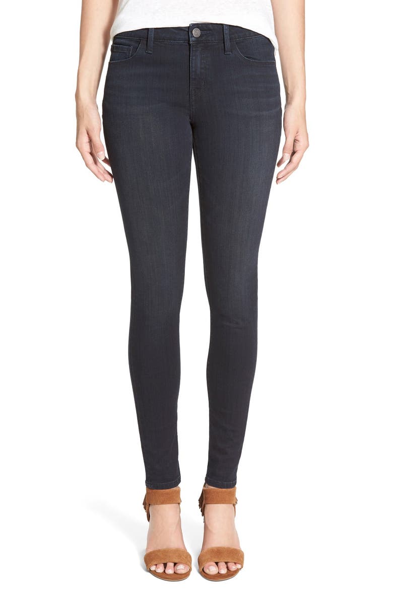 Treasure&Bond Skinny Jeans, Main, color, MODE BLUE BLACK