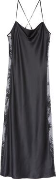 Rya Collection Darling Satin & Lace Nightgown