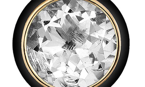 Goshwara Melange Drop Earrings In Black