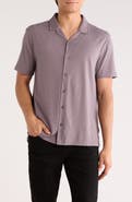 John Varvatos Brewer Cotton Camp Shirt