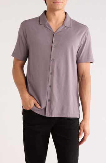 Brewer Cotton Camp Shirt