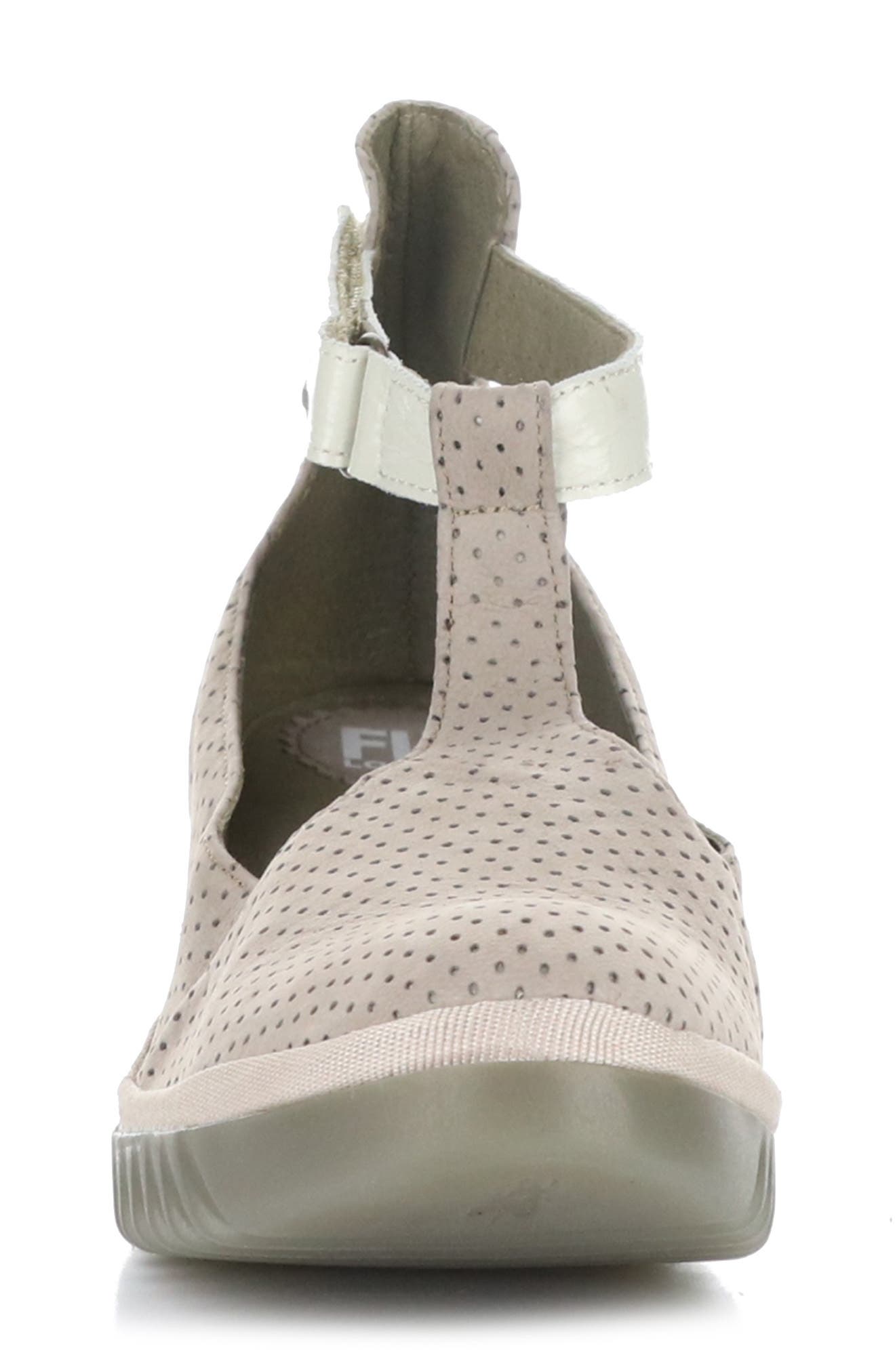 Leda Mary Jane, Alternate, color, CONCRETE/ OFF WHITE