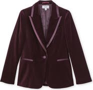 Reiss Elia Cotton Velveteen Blazer