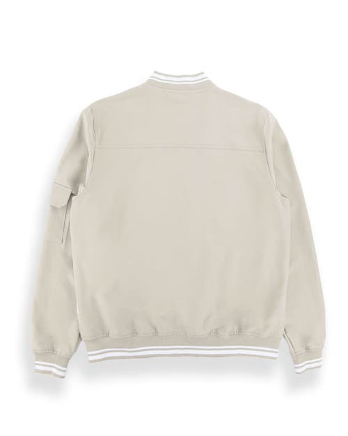 Sovereign Code Cedric Jacket In Gray