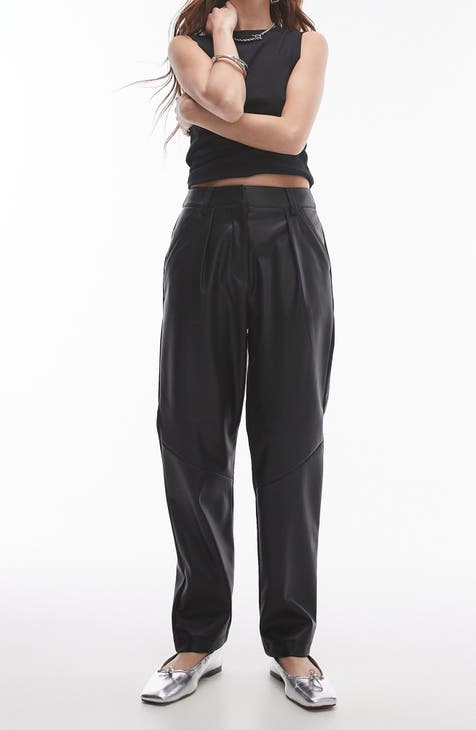 Latex pants topshop hotsell