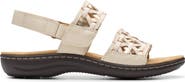 Clarks® Laurieann Lily Slingback Sandal - Wide Width Available