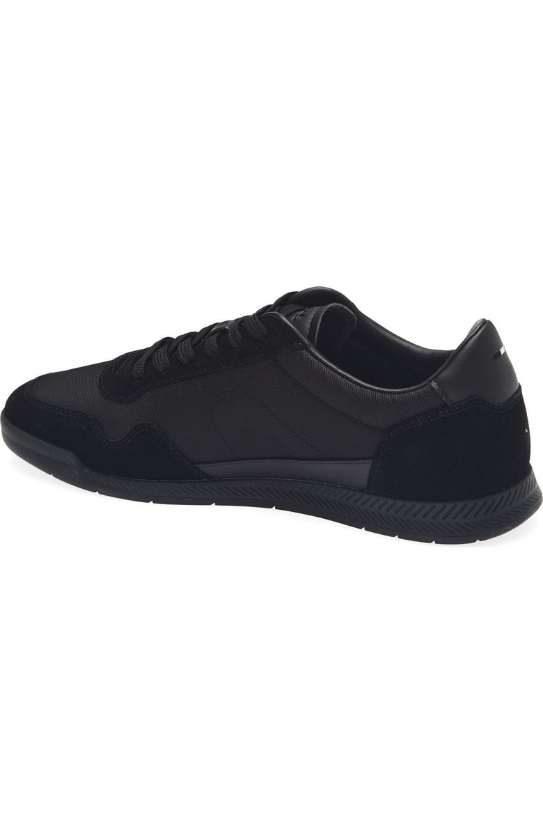 BOSS Titanium Low Top Sneaker, Alternate, color, Black