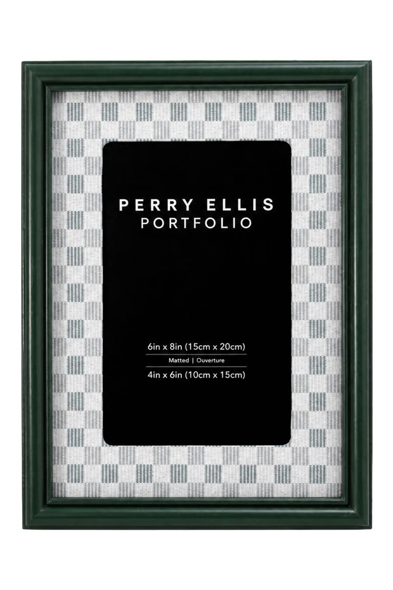 Wood Picture Frame, Main, color, GREEN