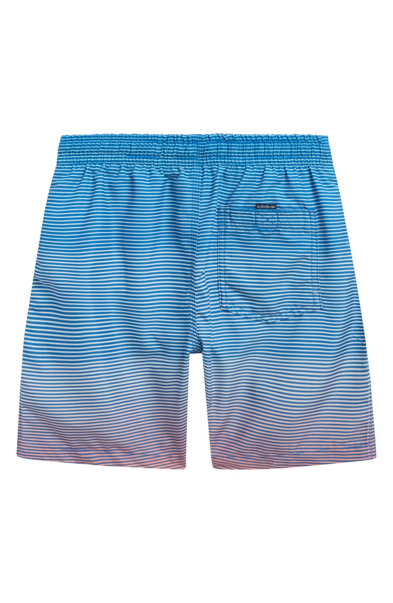 Quiksilver Kids' Everyday Mix Volley Swim Trunks, Alternate, color, Vallarta Blue