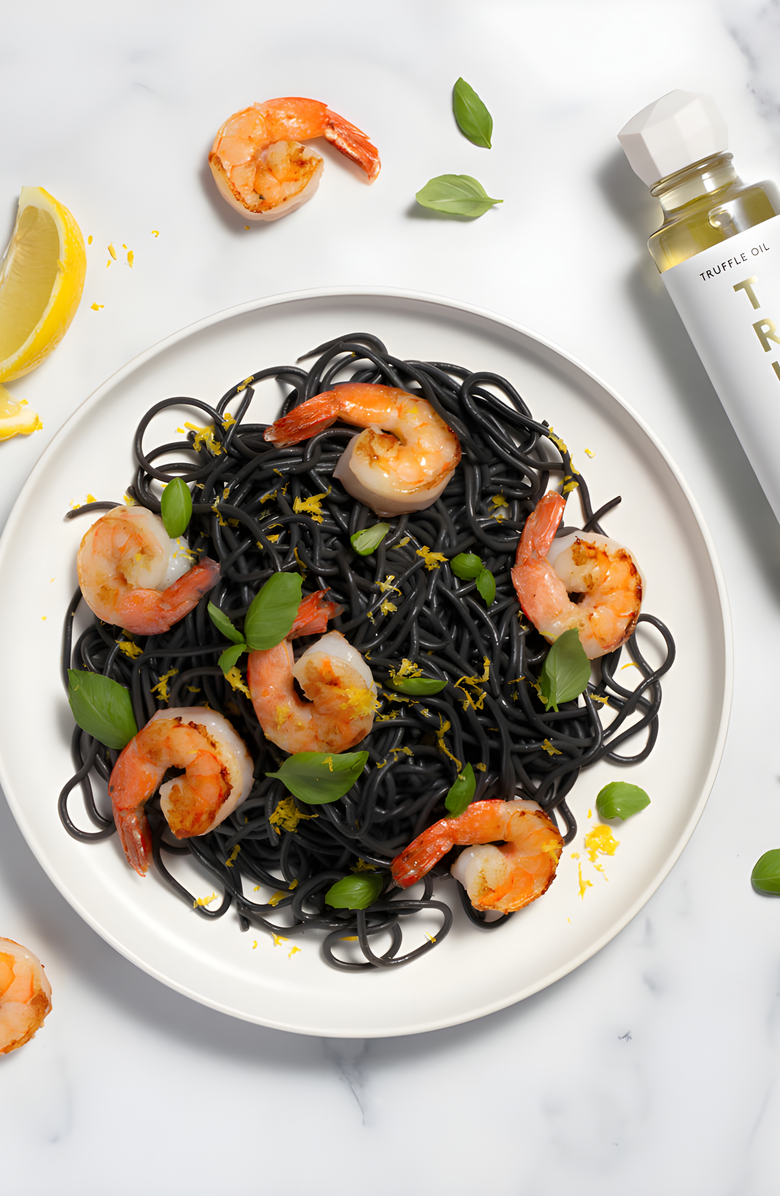 TRUFF White Truffle Gift Set, Alternate, color, White / Gold