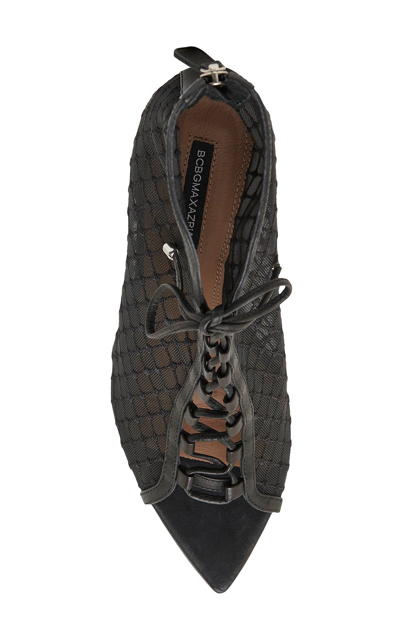 BCBGMAXAZRIA Ellise Lace-Up Sandal, Alternate, color, 