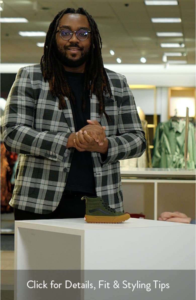 MTE Sk8-Hi Insulated Water Resistant Zip Sneaker, sales video thumbnail