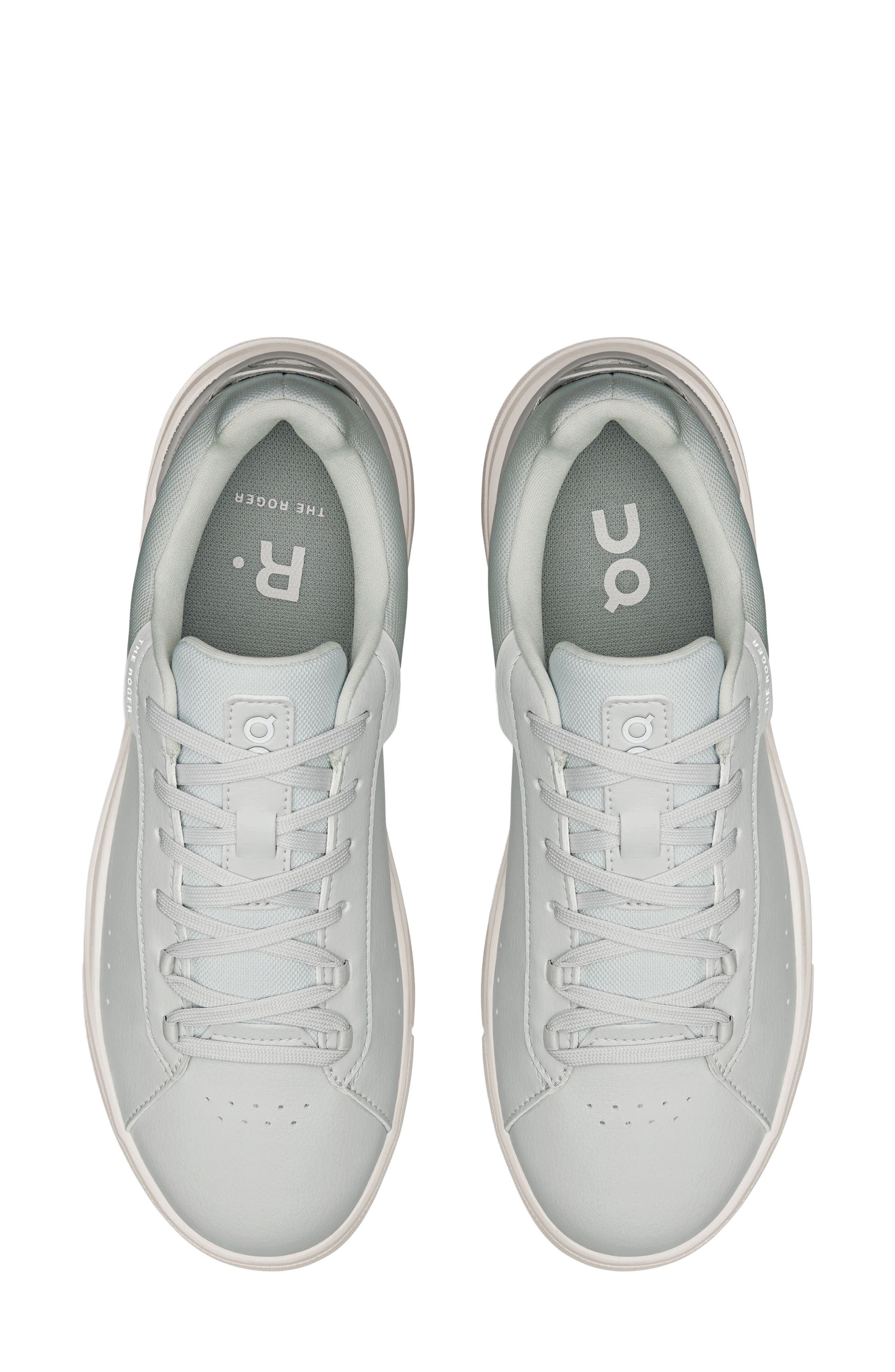 THE ROGER Advantage Tennis Sneaker, Alternate, color, WOLF/ GLACIER