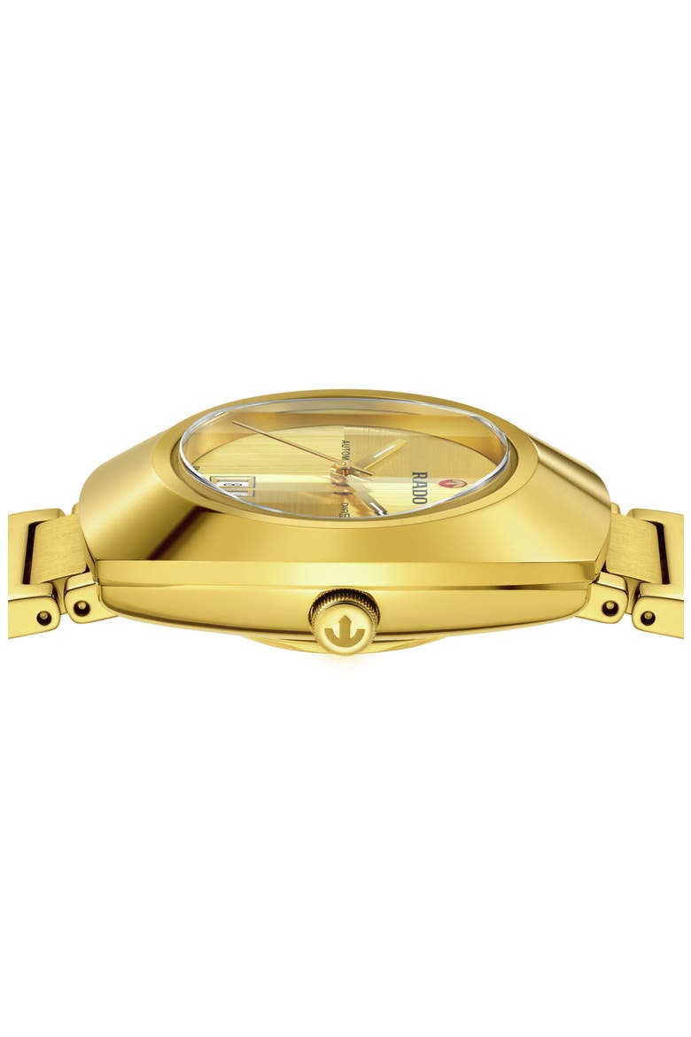 DiaStar Original Automatic Bracelet Watch, 30mm, Alternate, color, GOLD