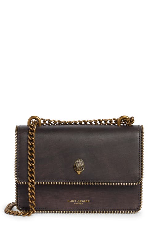 Shoreditch Small Leather Convertible Crossbody Bag