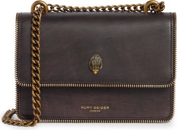 Shoreditch Small Leather Convertible Crossbody Bag