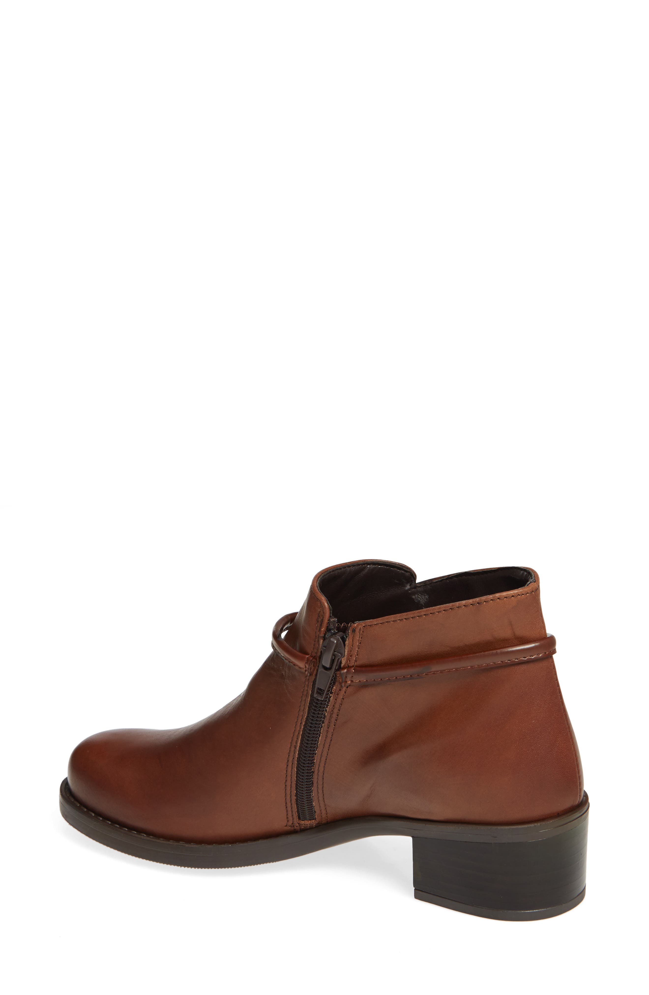 Miller Low Bootie, Alternate, color, LUGGAGE LEATHER