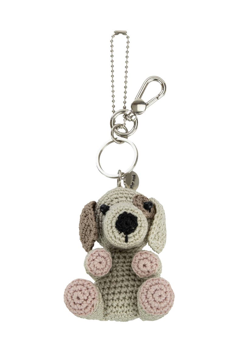 Yarnicharmz Hand Crochet Dangle - Dogs, Main, color, Spot Dog