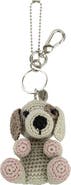 The Sak Yarnicharmz Hand Crochet Dangle - Dogs