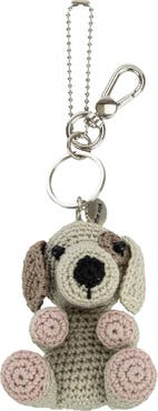 The Sak Yarnicharmz Hand Crochet Dangle - Dogs