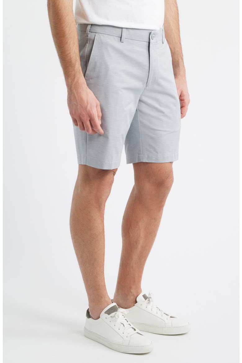 Crown Crafted Surge Performance Shorts, Alternate, color, GALE GREY