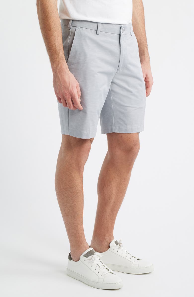 Peter Millar Crown Crafted Surge Performance Shorts, Alternate, color, Gale Grey
