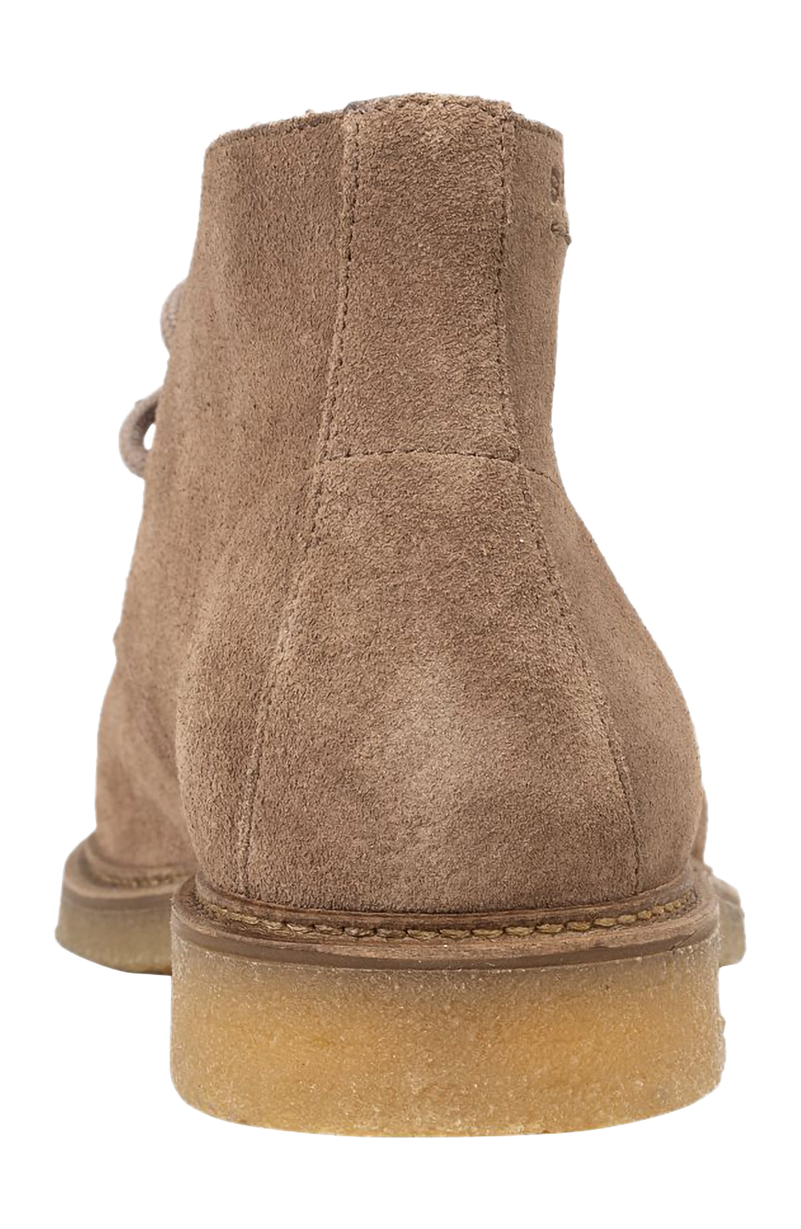 BOSS Kope Suede Chukka Boot, Alternate, color, 