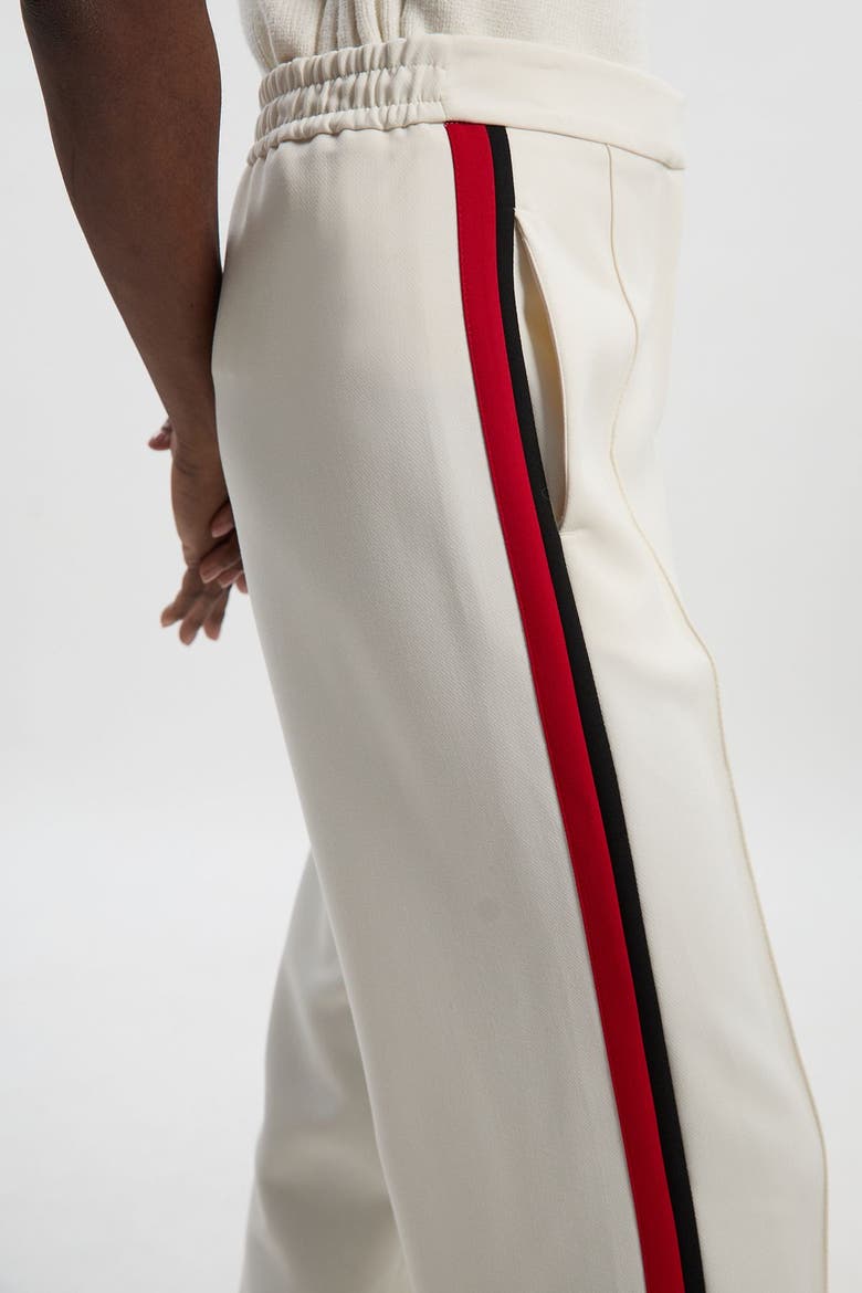 Tailored Straight Leg Trouser, Alternate, color, Ivory