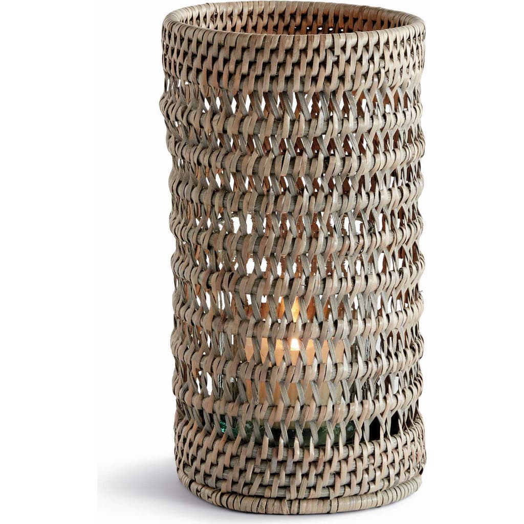 Napa Home & Garden Burma Rattan Hurricane Small In Brown