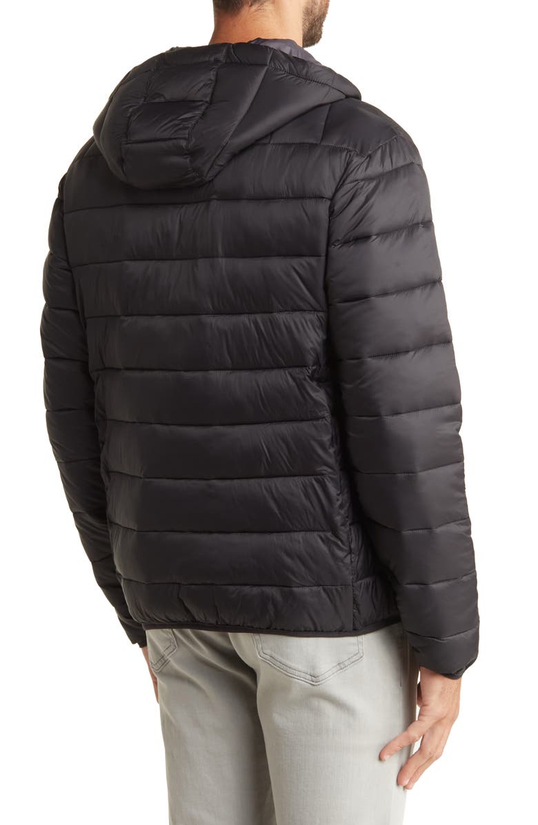 HAWKE & CO Packable Hood Puffer Jacket, Alternate, color,