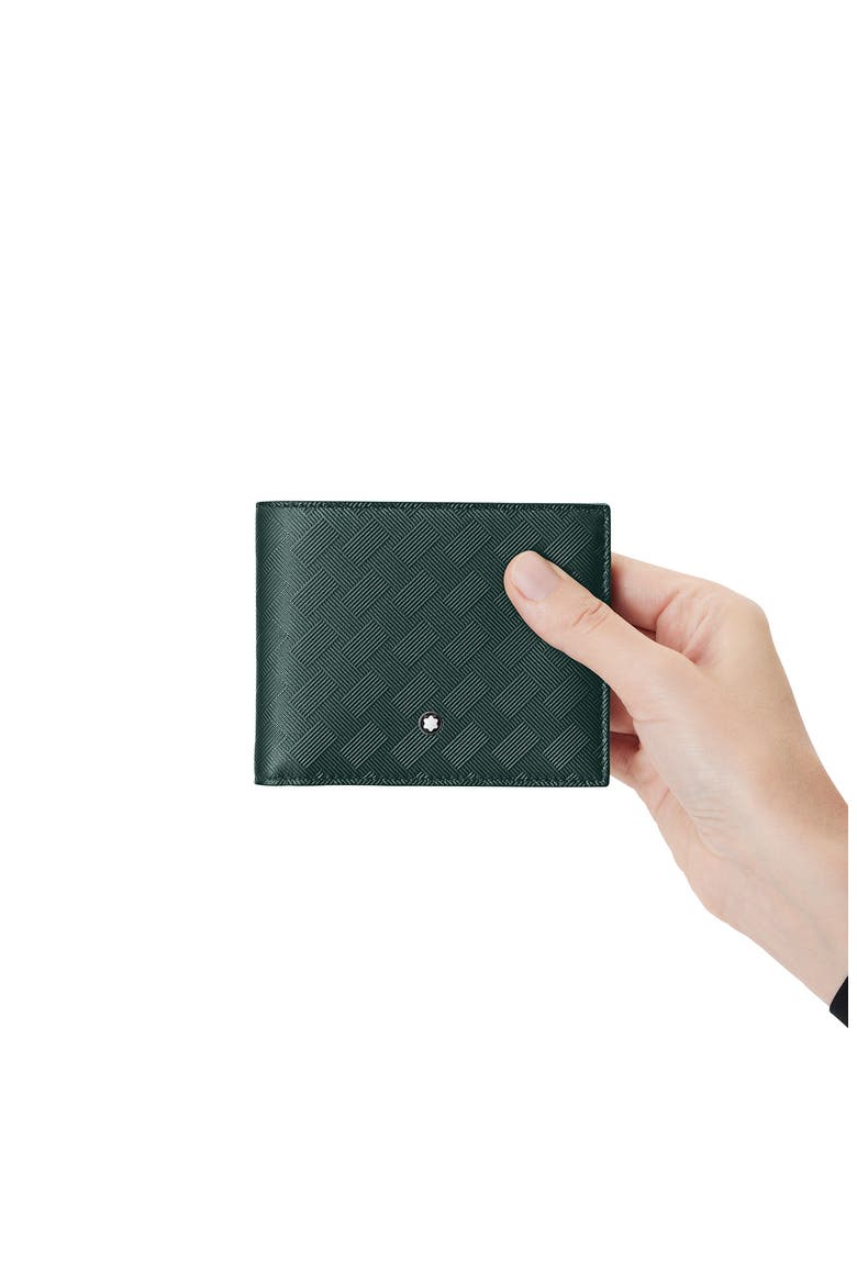 Extreme 3.0 Leather Bifold Wallet, Alternate, color, BRITISH GREEN