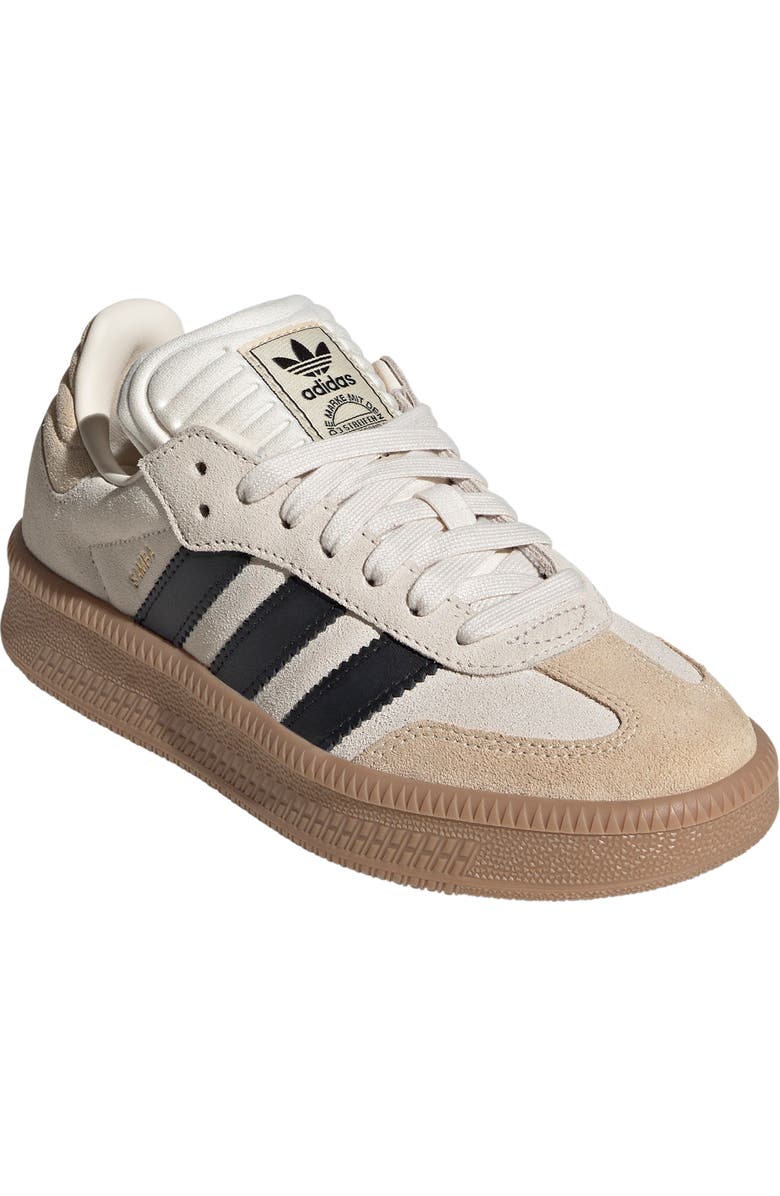 adidas Kids' Samba XLG Sneaker, Main, color, Wonder White/ Black/ Gum