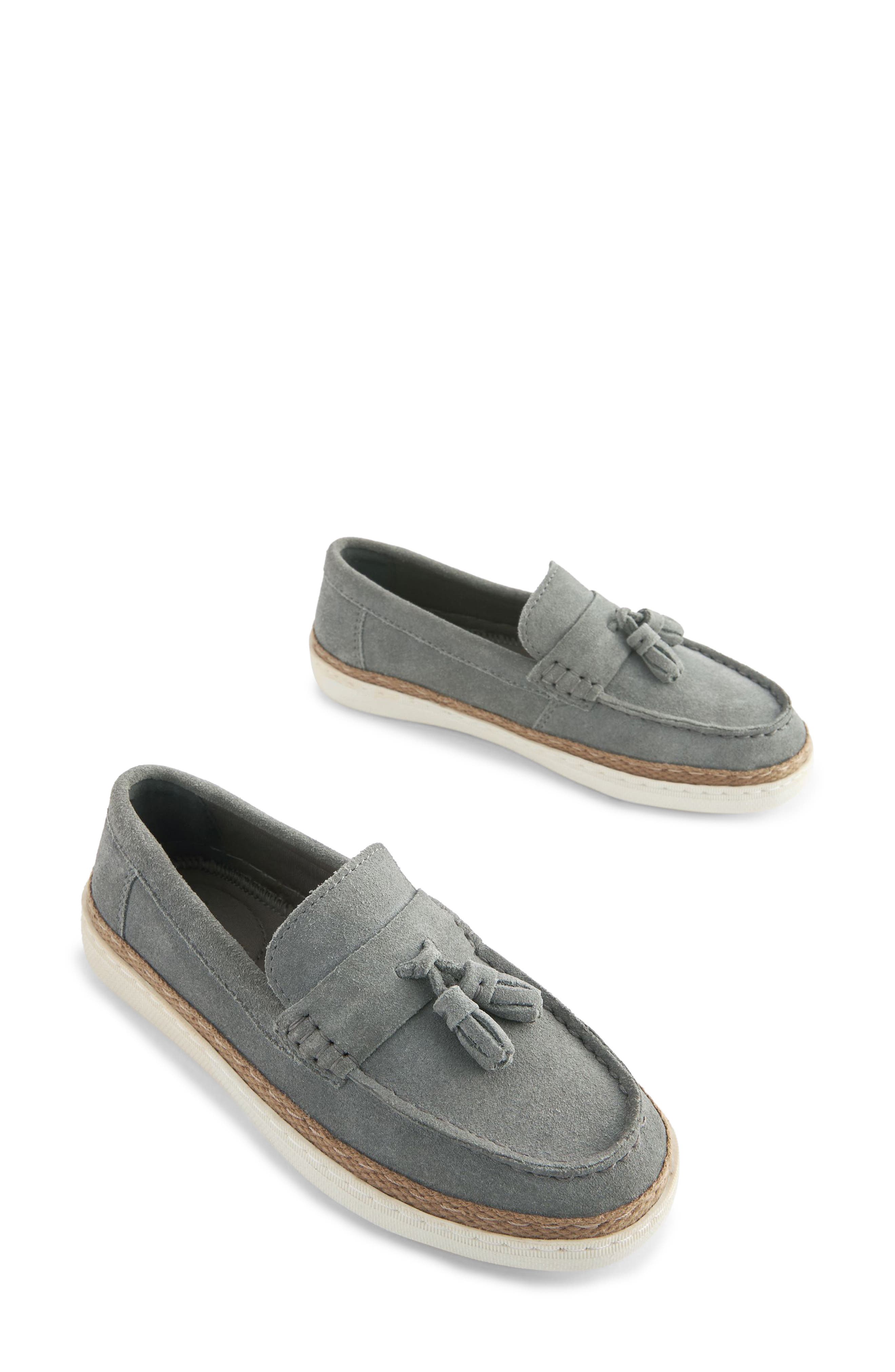 NEXT Kids' Tassel Boat Shoe, Main, color, 