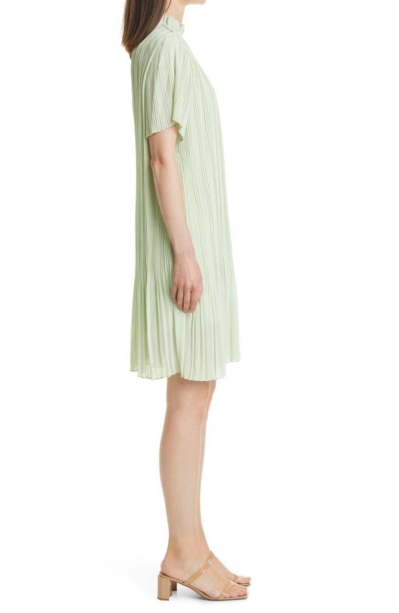 Samsøe Samsøe Lady Pleated Shift Dress, Alternate, color,
