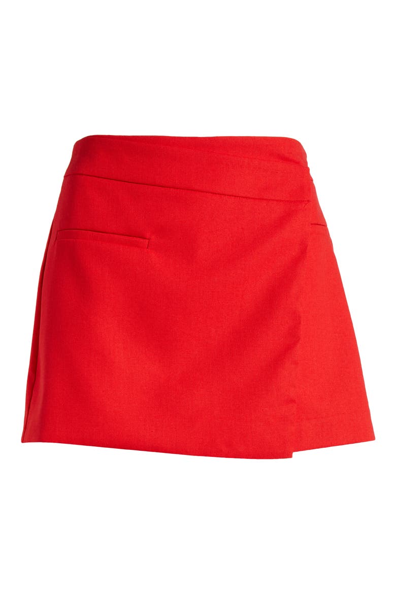 Wrap Front, Alternate, color, RED