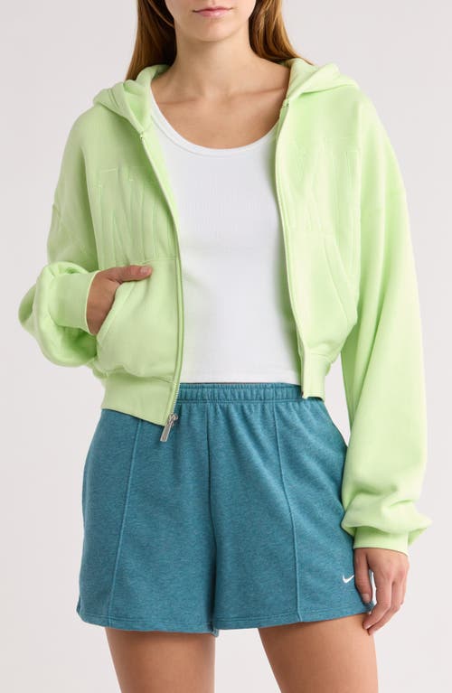 Nike Sportswear Street Crop Cotton Hoodie
